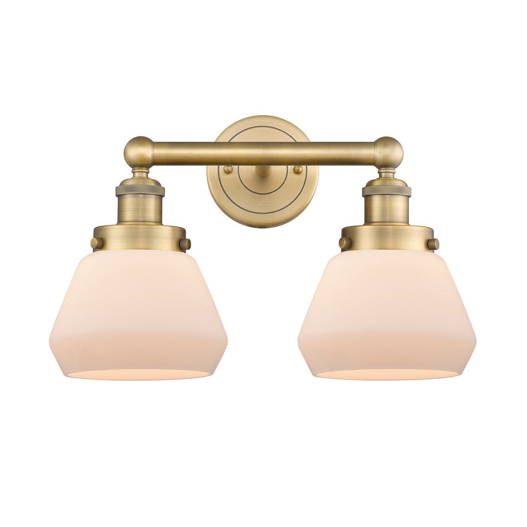 Innovations Edison 616-2W-BB-G171 Bath Vanity Light 16 in. wide - Brushed Brass