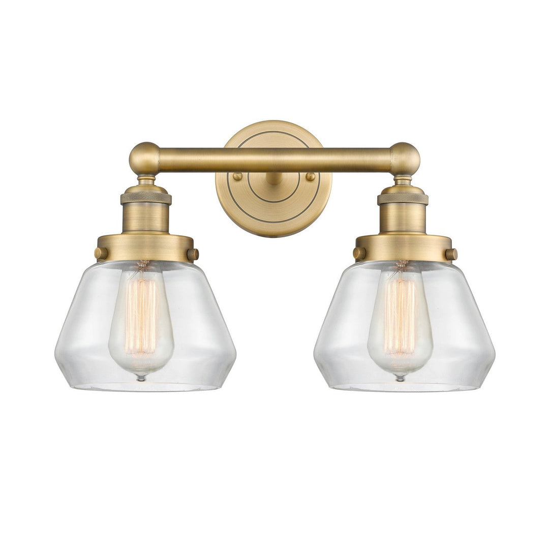 Innovations Edison 616-2W-BB-G172 Bath Vanity Light 16 in. wide - Brushed Brass