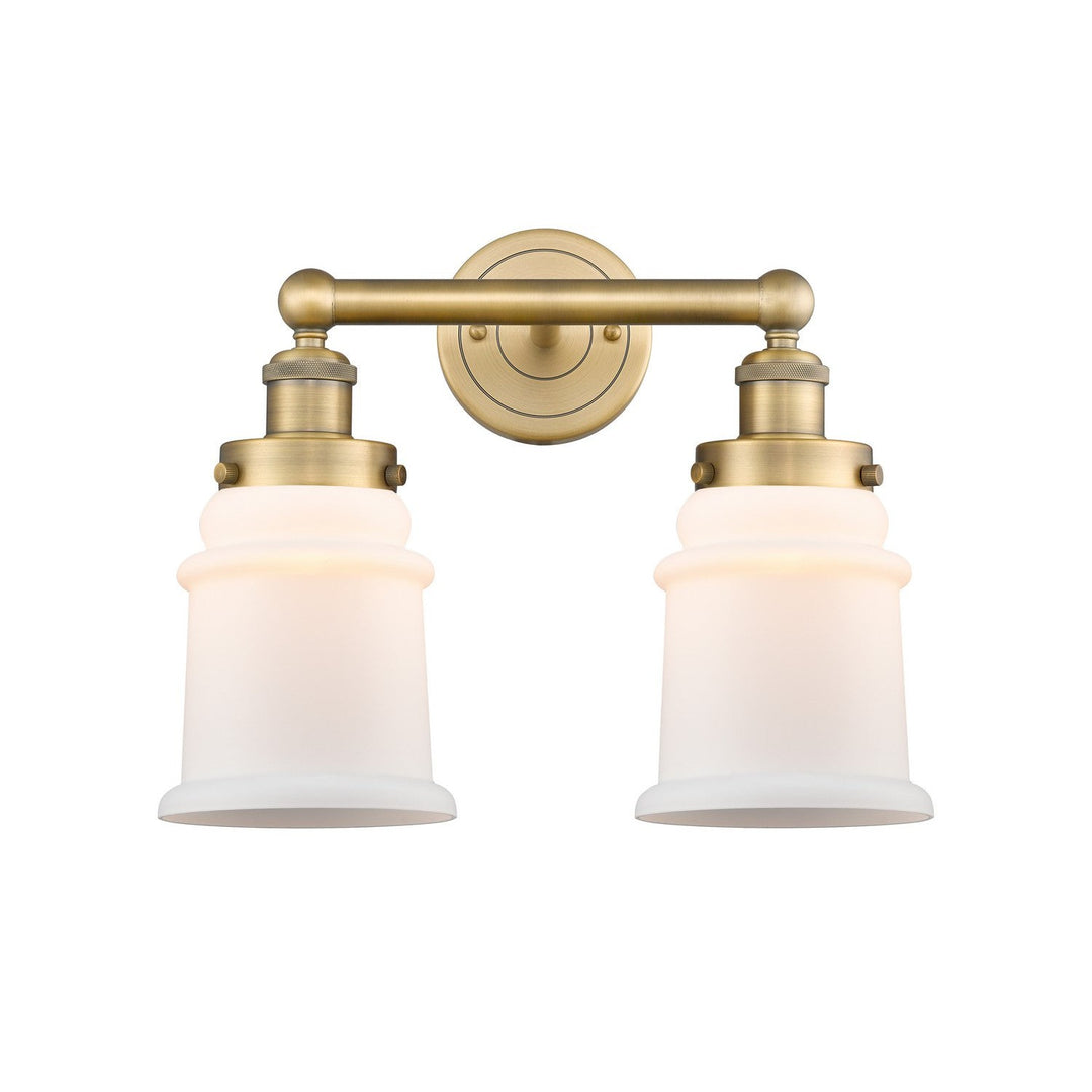 Innovations Edison 616-2W-BB-G181 Bath Vanity Light 15 in. wide - Brushed Brass