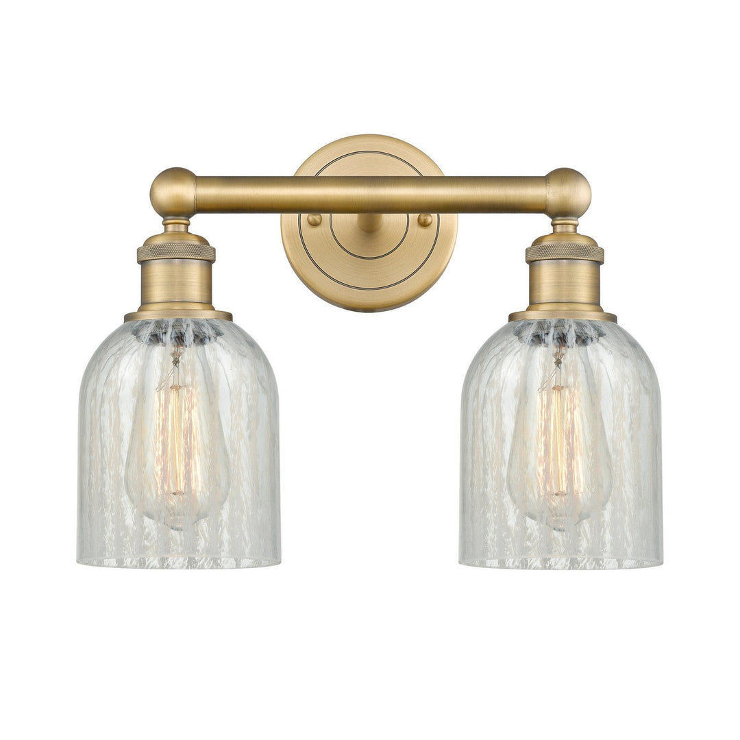 Innovations Edison 616-2W-BB-G2511 Bath Vanity Light 14 in. wide - Brushed Brass