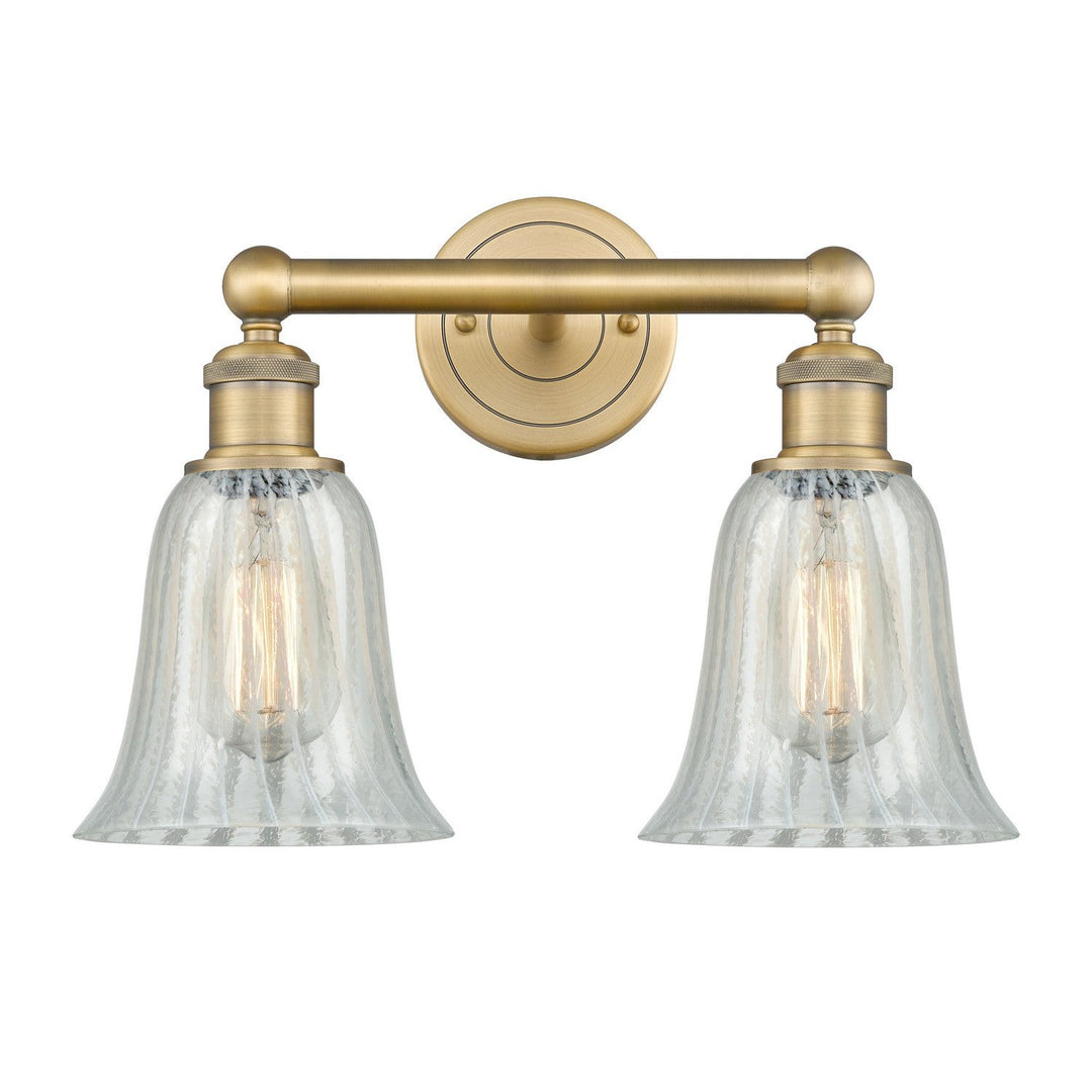 Innovations Edison 616-2W-BB-G2811 Bath Vanity Light 16 in. wide - Brushed Brass