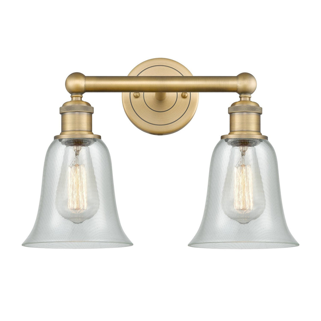 Innovations Edison 616-2W-BB-G2812 Bath Vanity Light 16 in. wide - Brushed Brass