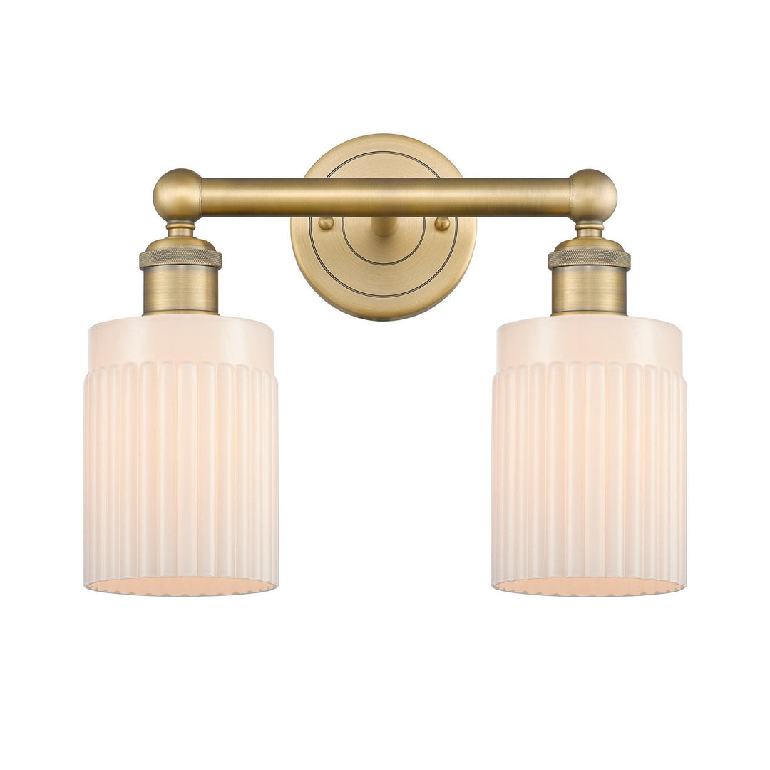 Innovations Edison 616-2W-BB-G341 Bath Vanity Light 14 in. wide - Brushed Brass