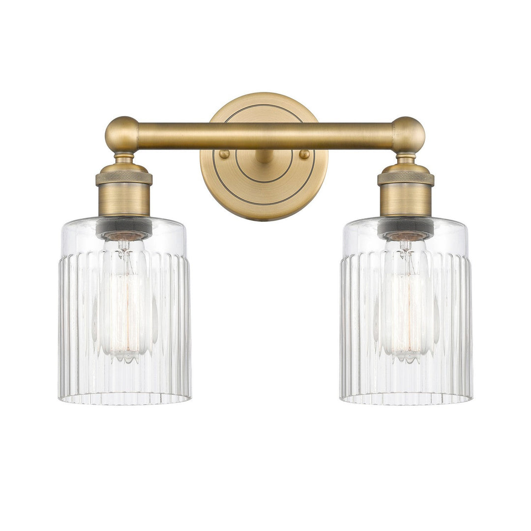 Innovations Edison 616-2W-BB-G342 Bath Vanity Light 14 in. wide - Brushed Brass