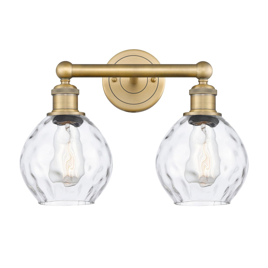 Innovations Edison 616-2W-BB-G362 Bath Vanity Light 15 in. wide - Brushed Brass