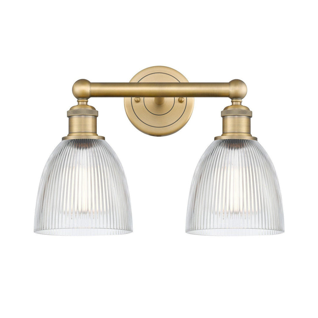 Innovations Edison 616-2W-BB-G382 Bath Vanity Light 15 in. wide - Brushed Brass