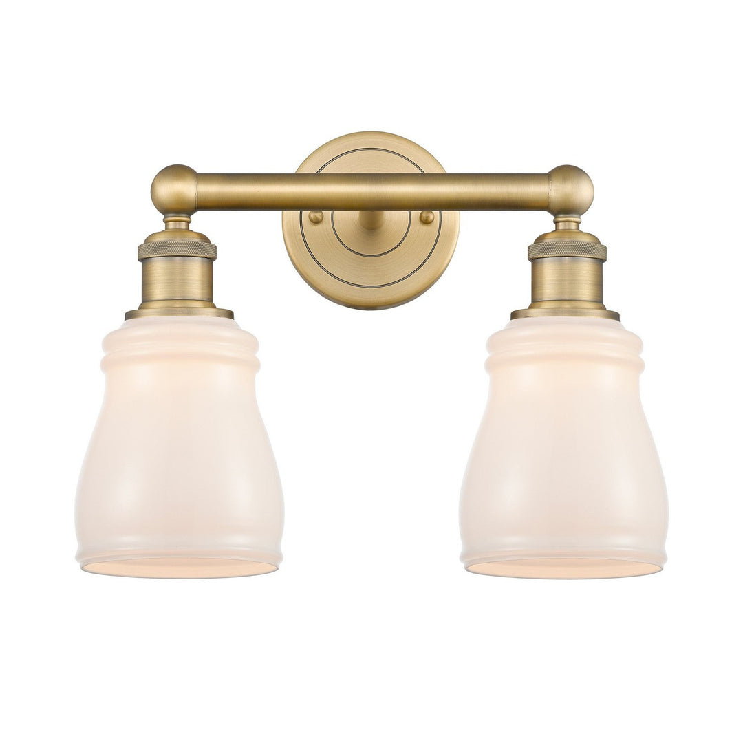 Innovations Edison 616-2W-BB-G391 Bath Vanity Light 14 in. wide - Brushed Brass