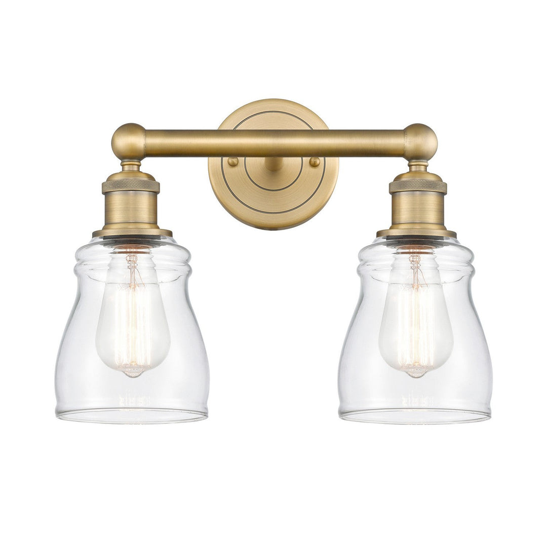 Innovations Edison 616-2W-BB-G392 Bath Vanity Light 14 in. wide - Brushed Brass