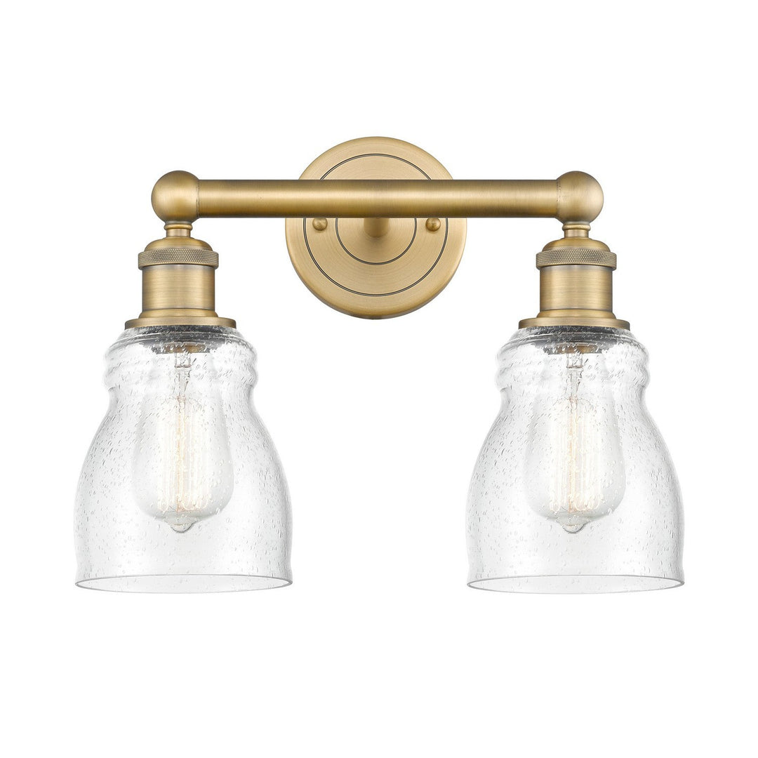 Innovations Edison 616-2W-BB-G394 Bath Vanity Light 14 in. wide - Brushed Brass