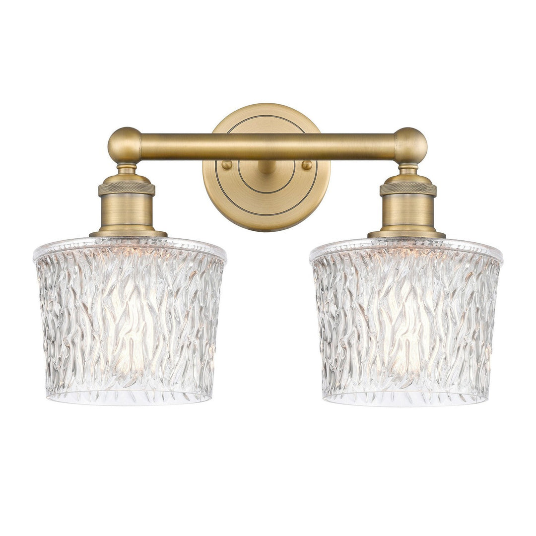 Innovations Edison 616-2W-BB-G402 Bath Vanity Light 16 in. wide - Brushed Brass