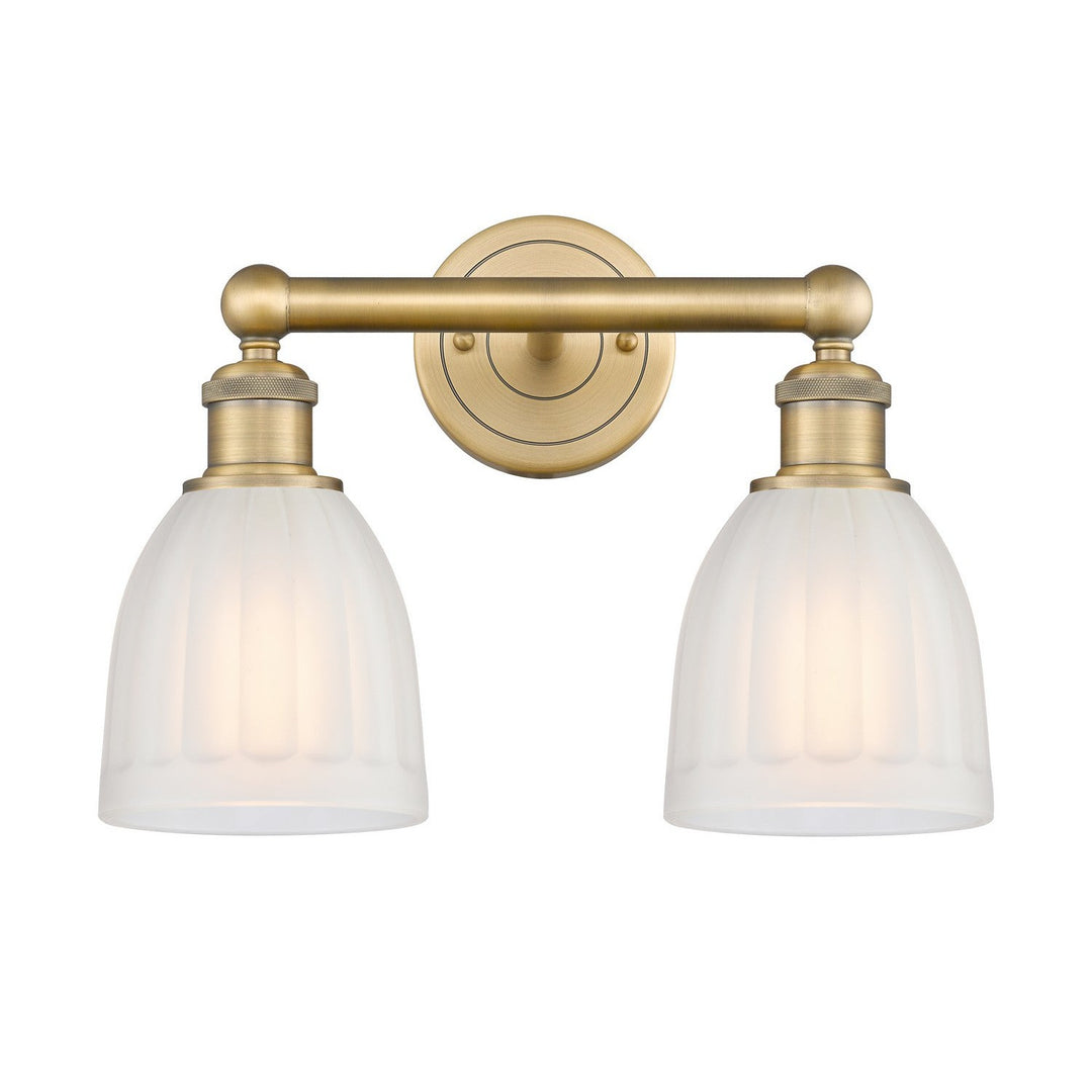 Innovations Edison 616-2W-BB-G441 Bath Vanity Light 15 in. wide - Brushed Brass