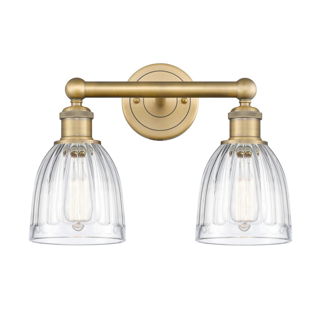 Innovations Edison 616-2W-BB-G442 Bath Vanity Light 15 in. wide - Brushed Brass