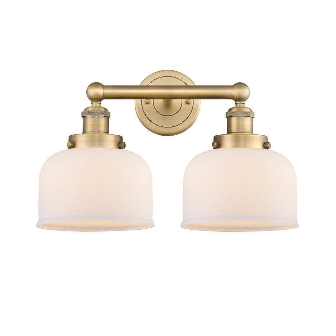 Innovations Edison 616-2W-BB-G71 Bath Vanity Light 16 in. wide - Brushed Brass