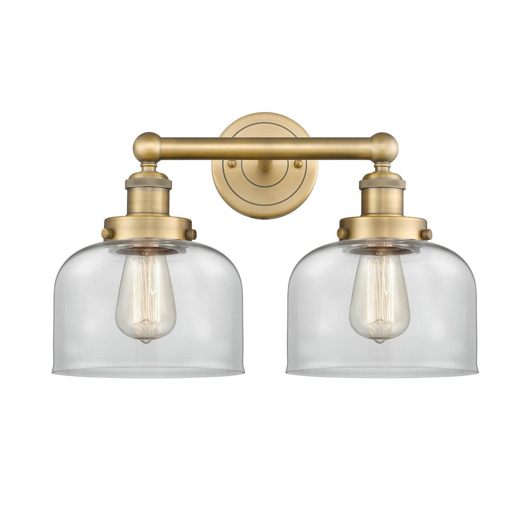 Innovations Edison 616-2W-BB-G72 Bath Vanity Light 16 in. wide - Brushed Brass