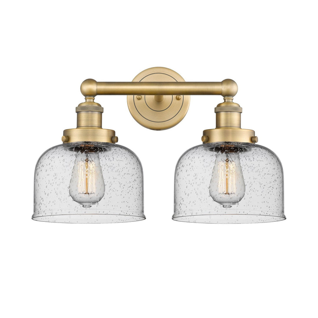 Innovations Edison 616-2W-BB-G74 Bath Vanity Light 16 in. wide - Brushed Brass