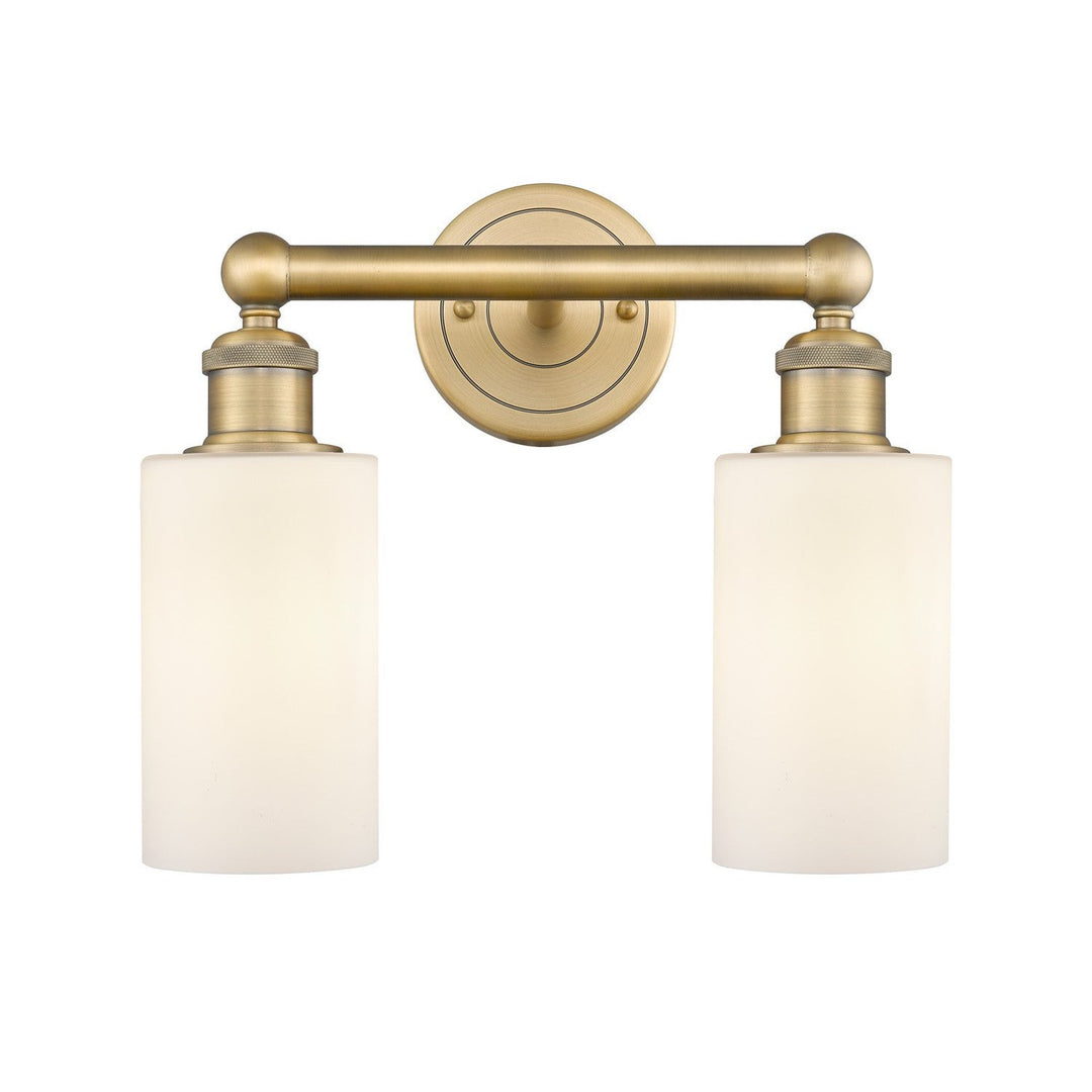 Innovations Edison 616-2W-BB-G801 Bath Vanity Light 13 in. wide - Brushed Brass