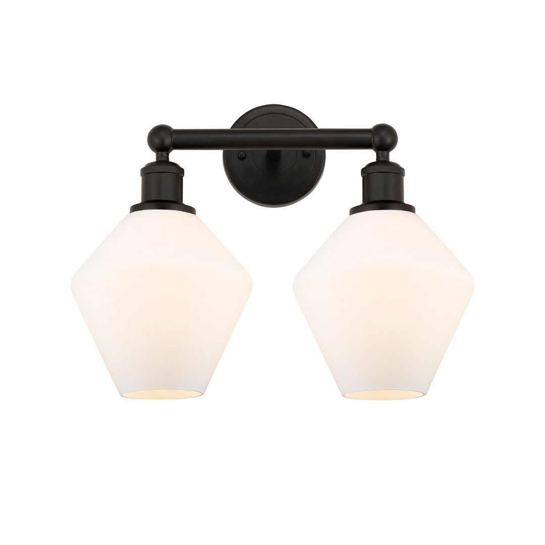 Innovations Downtown Urban 616-2W-OB-G651-8 Bath Vanity Light 17 in. wide - Oil Rubbed Bronze