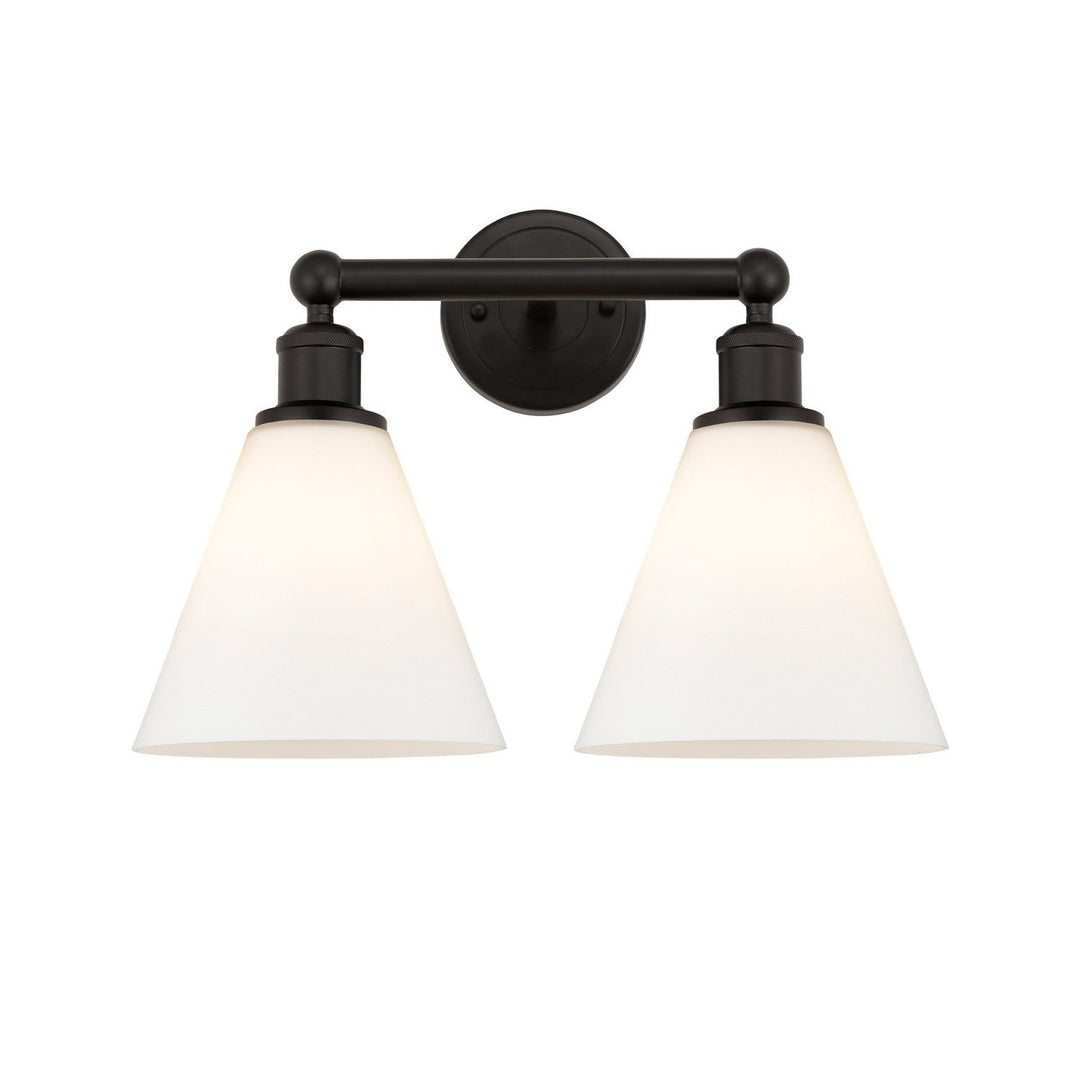 Innovations Downtown Urban 616-2W-OB-GBC-81 Bath Vanity Light 17 in. wide - Oil Rubbed Bronze