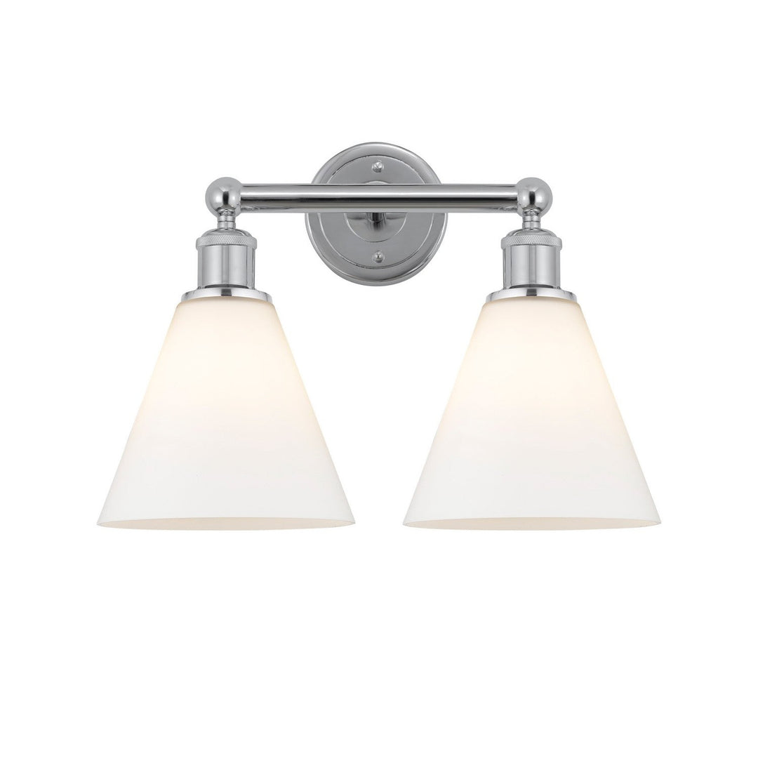 Innovations Downtown Urban 616-2W-PC-GBC-81 Bath Vanity Light 17 in. wide - Polished Chrome