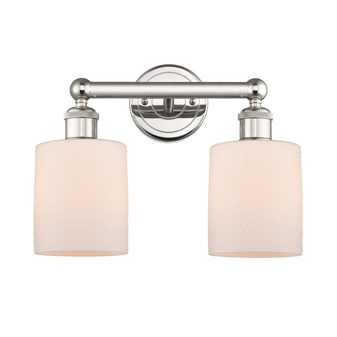 Innovations Edison 616-2W-PN-G111 Bath Vanity Light 14 in. wide - Polished Nickel