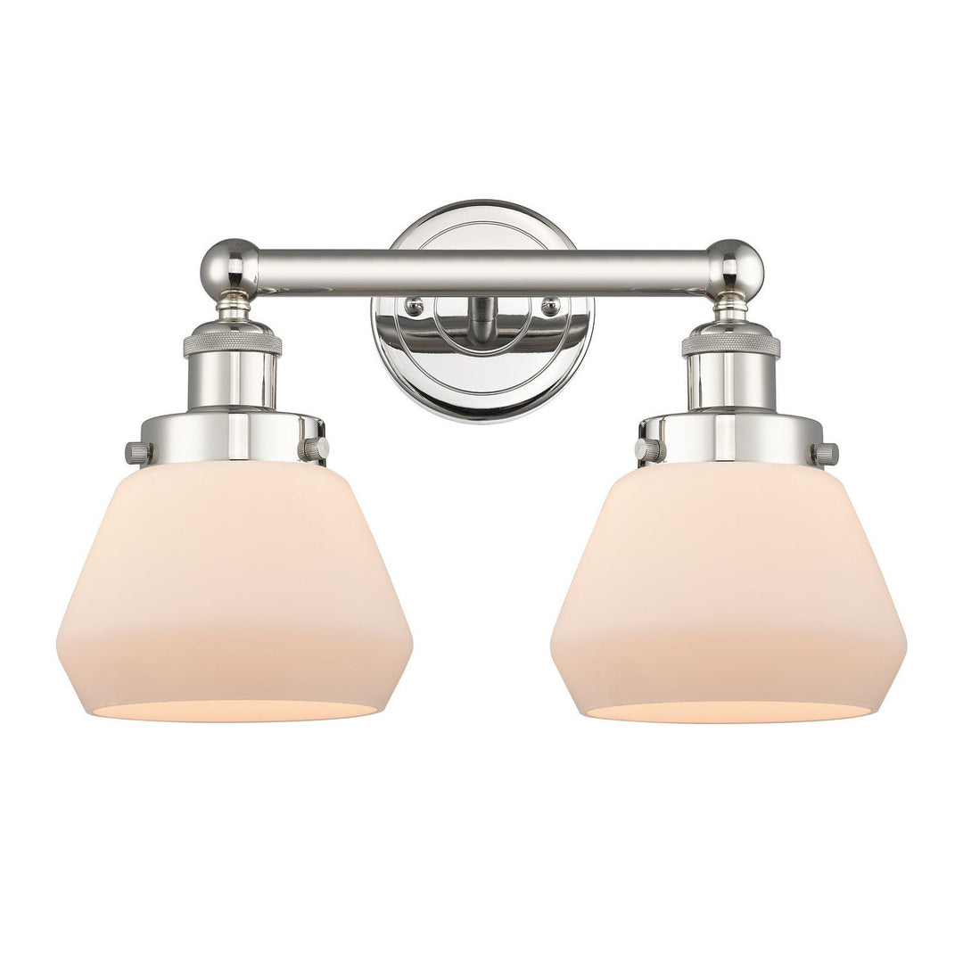 Innovations Edison 616-2W-PN-G171 Bath Vanity Light 16 in. wide - Polished Nickel