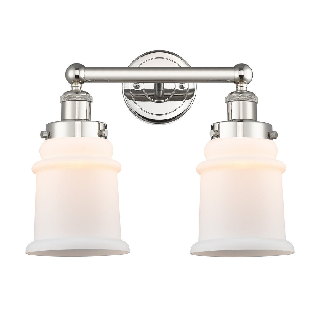 Innovations Edison 616-2W-PN-G181 Bath Vanity Light 15 in. wide - Polished Nickel