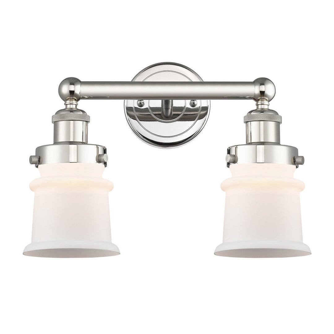 Innovations Edison 616-2W-PN-G181S Bath Vanity Light 15 in. wide - Polished Nickel