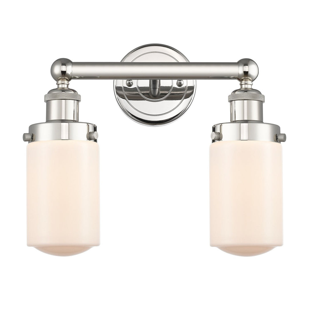 Innovations Edison 616-2W-PN-G311 Bath Vanity Light 16 in. wide - Polished Nickel