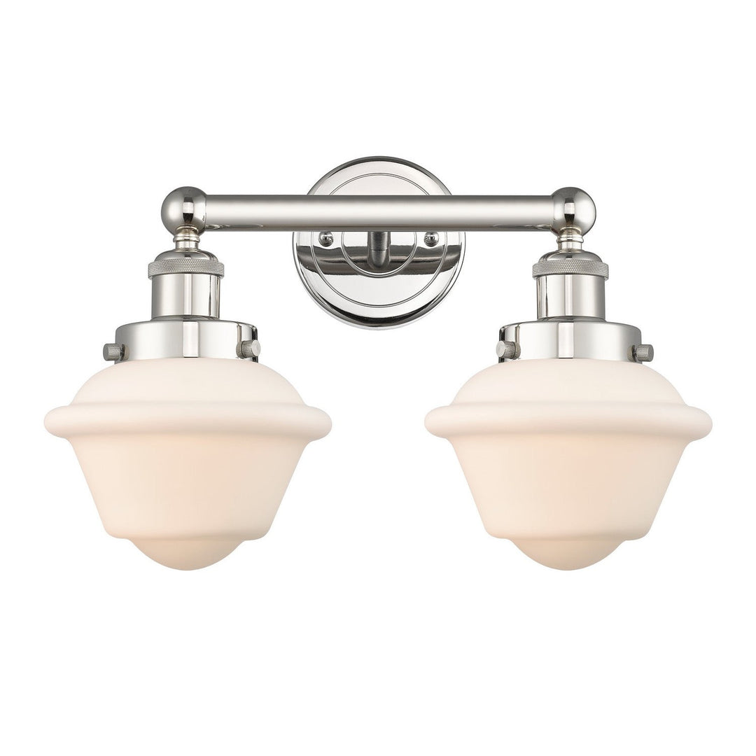 Innovations Edison 616-2W-PN-G531 Bath Vanity Light 16 in. wide - Polished Nickel