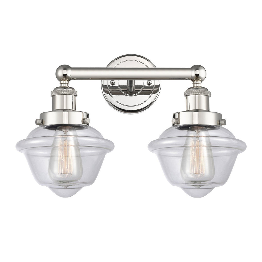 Innovations Edison 616-2W-PN-G532 Bath Vanity Light 16 in. wide - Polished Nickel