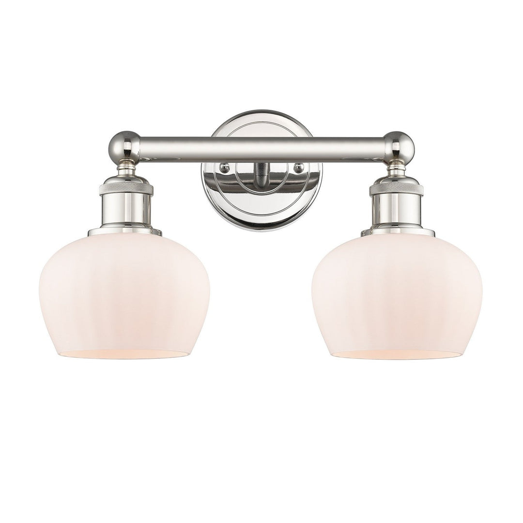 Innovations Edison 616-2W-PN-G91 Bath Vanity Light 16 in. wide - Polished Nickel