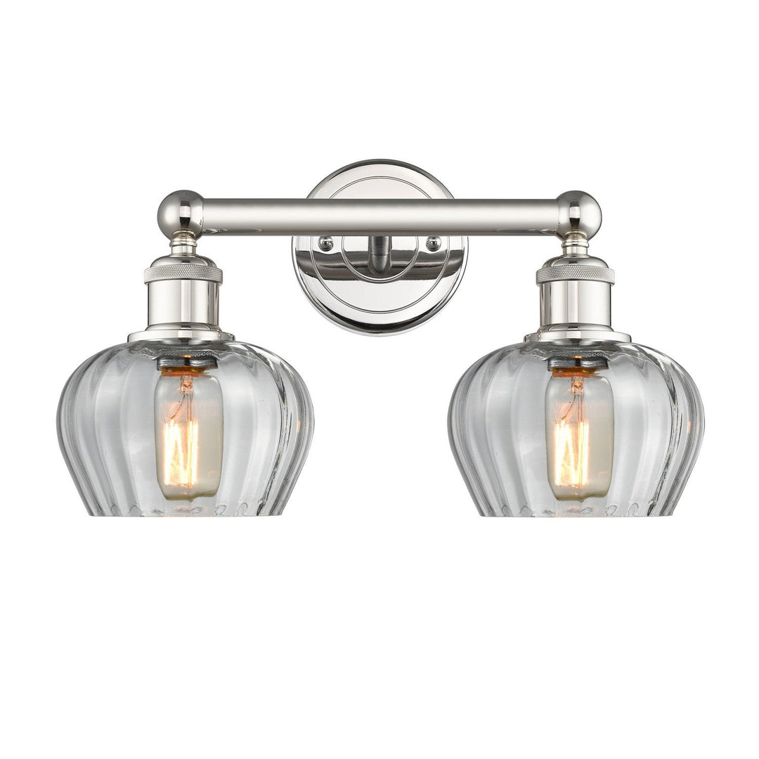 Innovations Edison 616-2W-PN-G92 Bath Vanity Light 16 in. wide - Polished Nickel