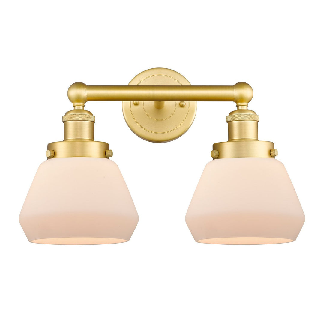 Innovations Edison 616-2W-SG-G171 Bath Vanity Light 16 in. wide - Satin Gold