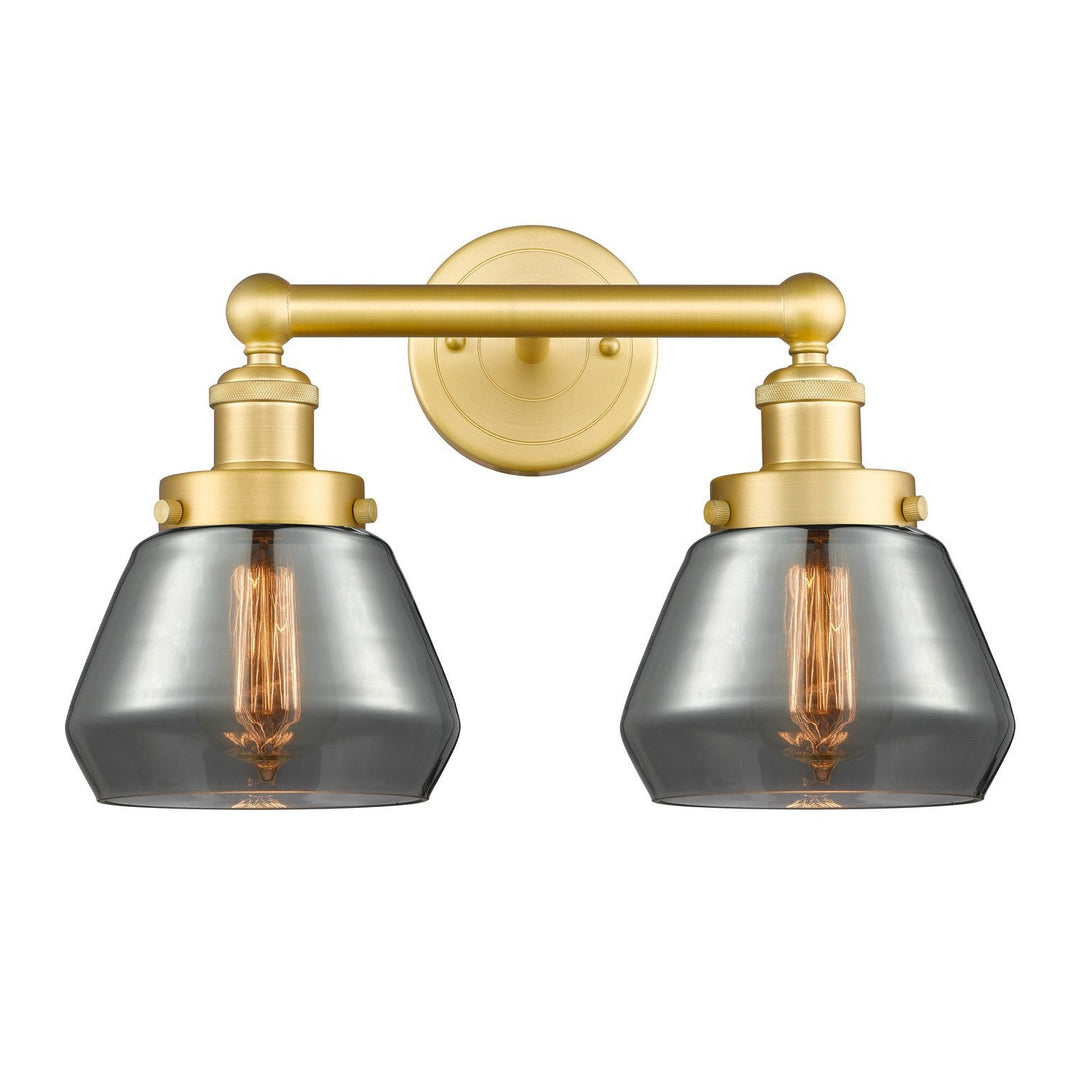 Innovations Edison 616-2W-SG-G173 Bath Vanity Light 16 in. wide - Satin Gold