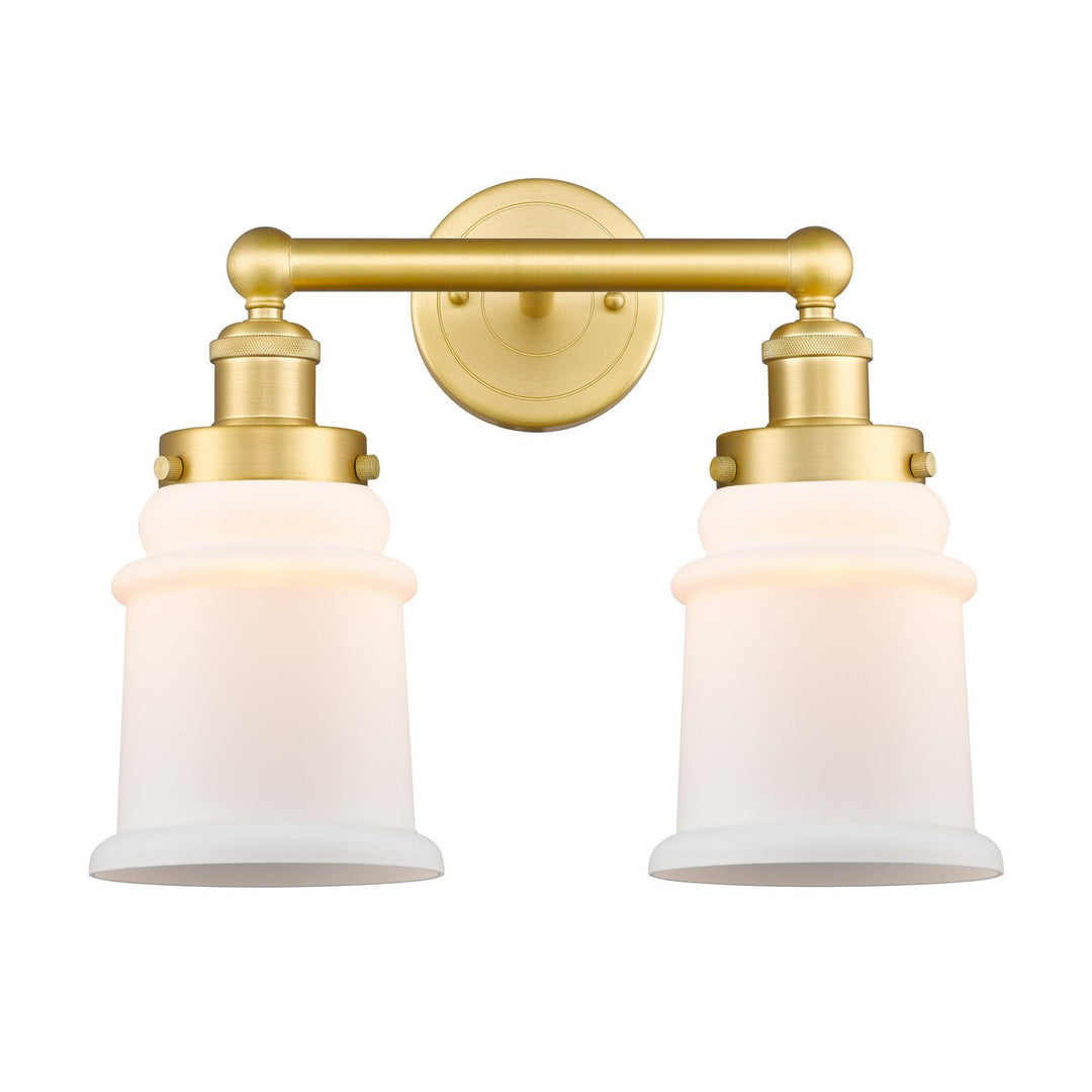 Innovations Edison 616-2W-SG-G181 Bath Vanity Light 15 in. wide - Satin Gold