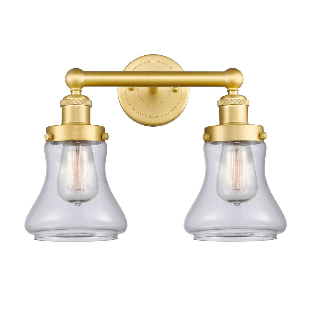 Innovations Edison 616-2W-SG-G192 Bath Vanity Light 16 in. wide - Satin Gold