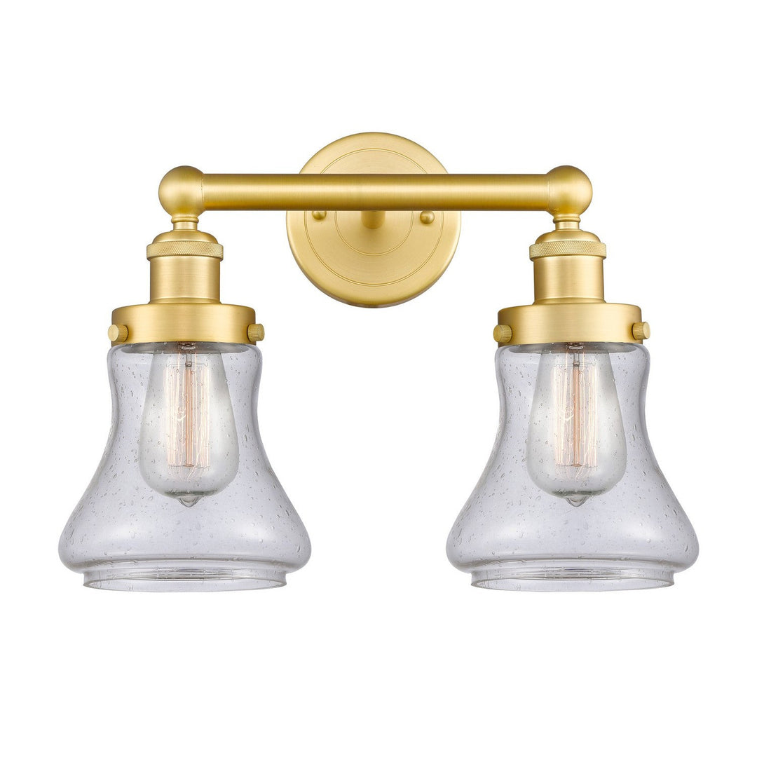 Innovations Edison 616-2W-SG-G194 Bath Vanity Light 16 in. wide - Satin Gold