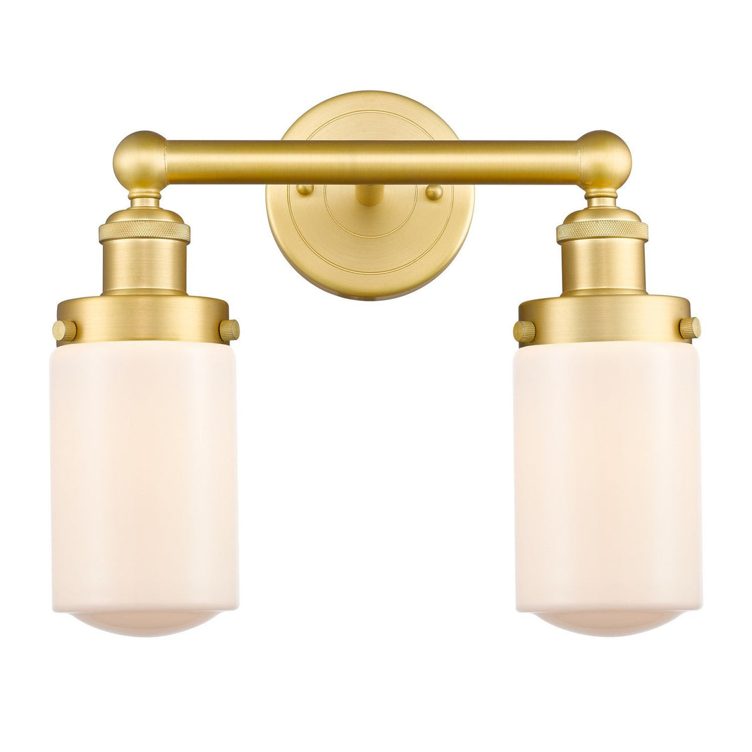 Innovations Edison 616-2W-SG-G311 Bath Vanity Light 16 in. wide - Satin Gold