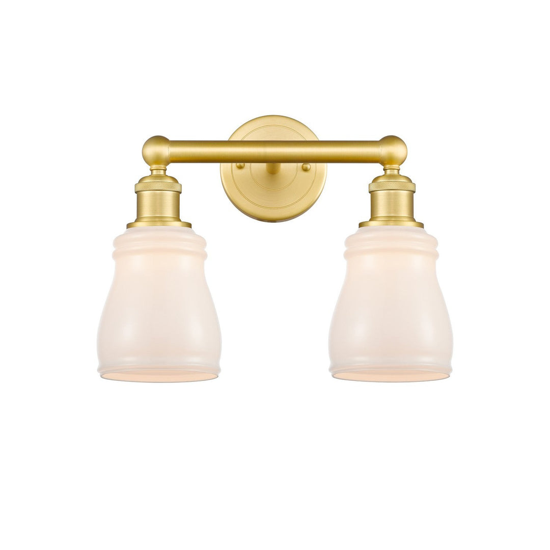 Innovations Edison 616-2W-SG-G391 Bath Vanity Light 14 in. wide - Satin Gold