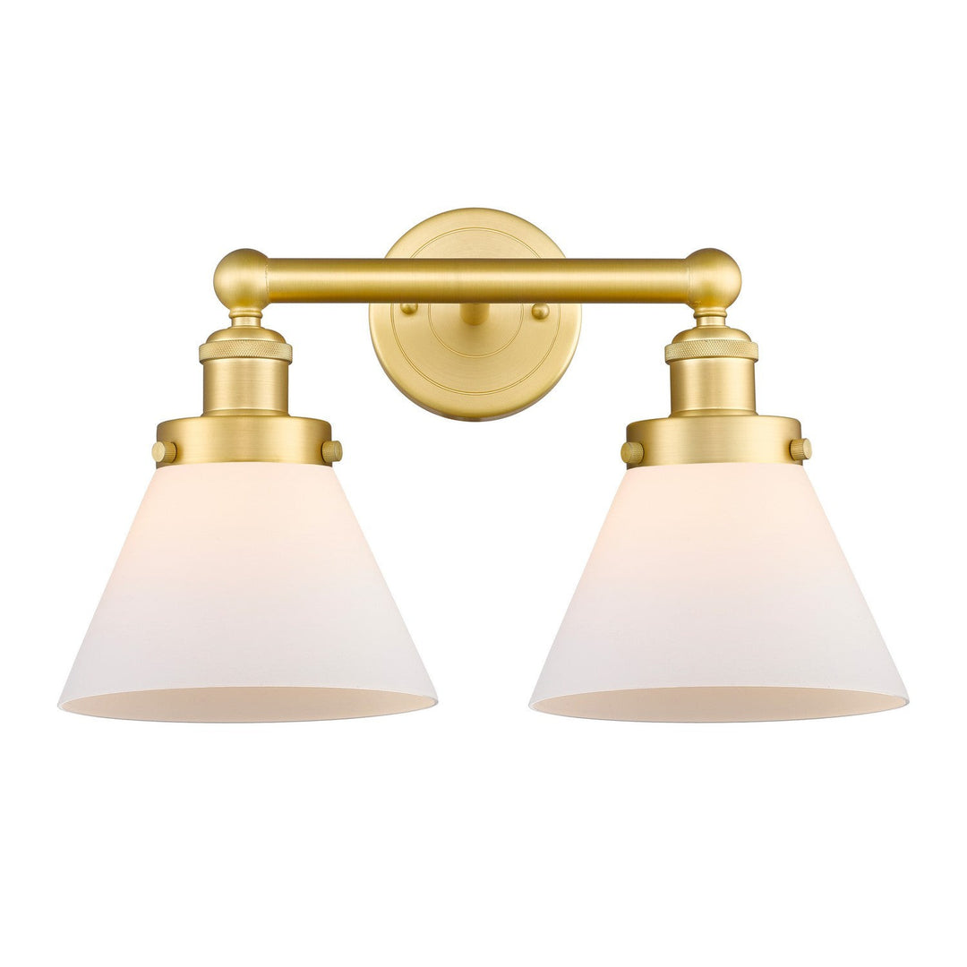 Innovations Edison 616-2W-SG-G41 Bath Vanity Light 17 in. wide - Satin Gold