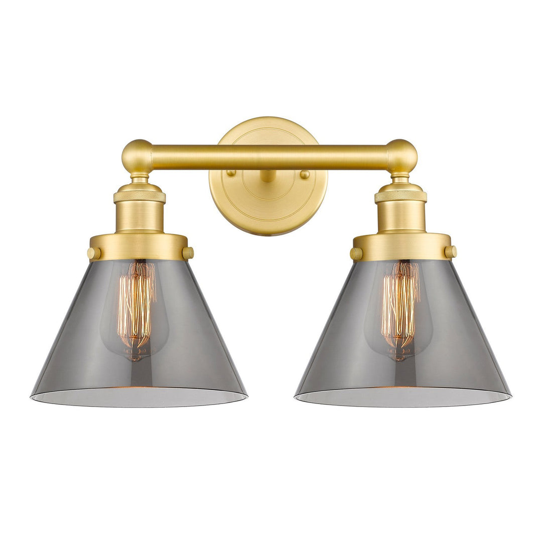 Innovations Edison 616-2W-SG-G43 Bath Vanity Light 16 in. wide - Satin Gold