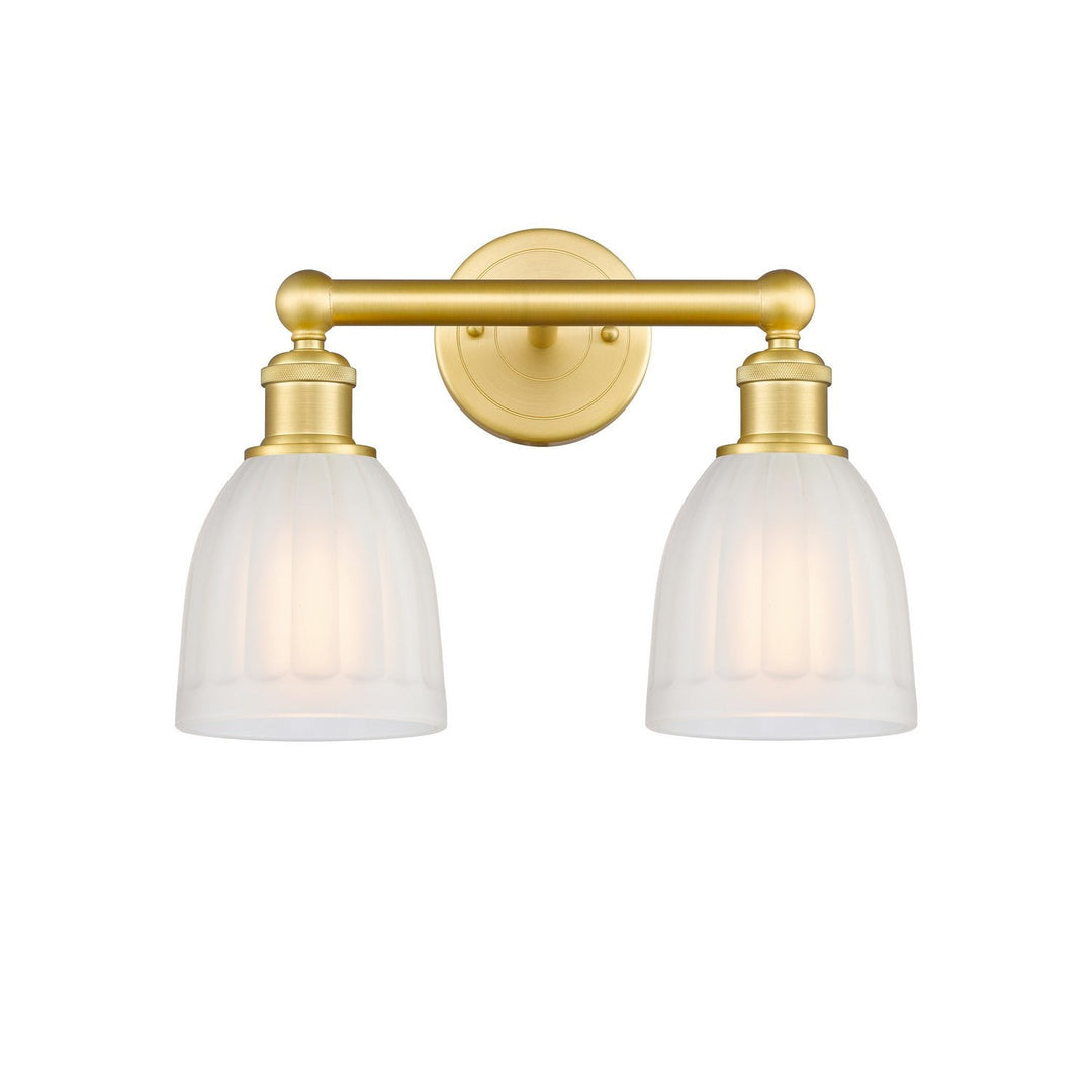 Innovations Edison 616-2W-SG-G441 Bath Vanity Light 15 in. wide - Satin Gold