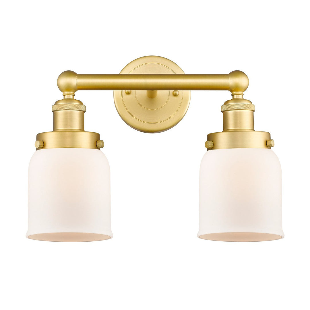 Innovations Edison 616-2W-SG-G51 Bath Vanity Light 16 in. wide - Satin Gold