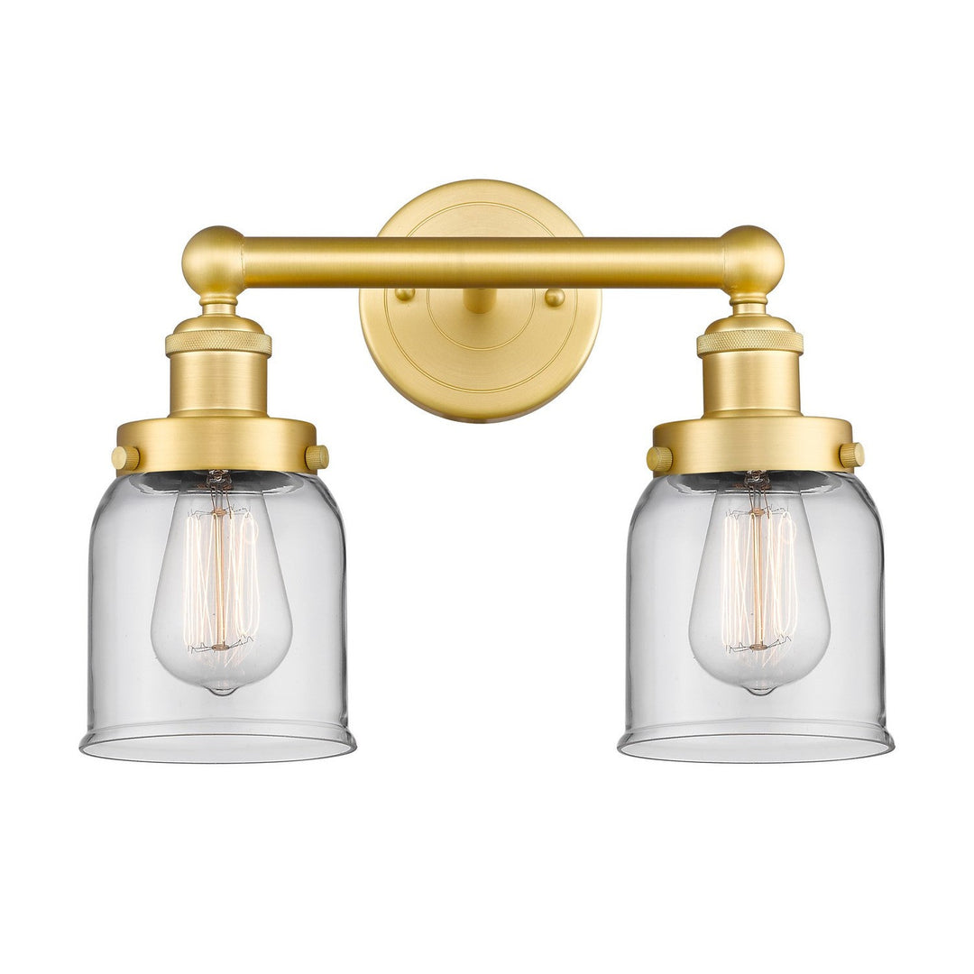 Innovations Edison 616-2W-SG-G52 Bath Vanity Light 16 in. wide - Satin Gold