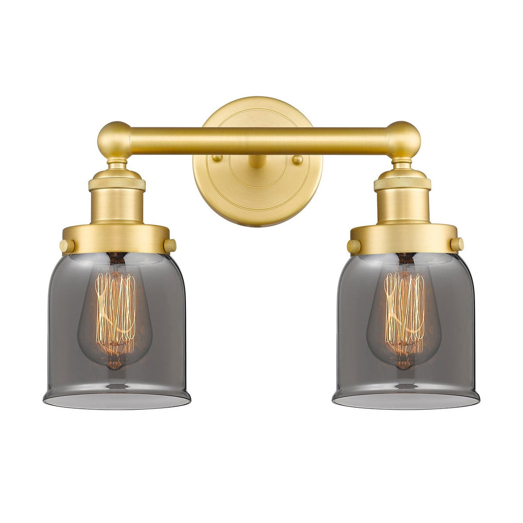 Innovations Edison 616-2W-SG-G53 Bath Vanity Light 16 in. wide - Satin Gold