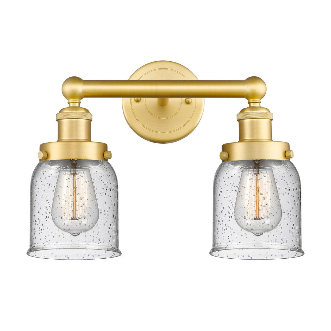 Innovations Edison 616-2W-SG-G54 Bath Vanity Light 16 in. wide - Satin Gold