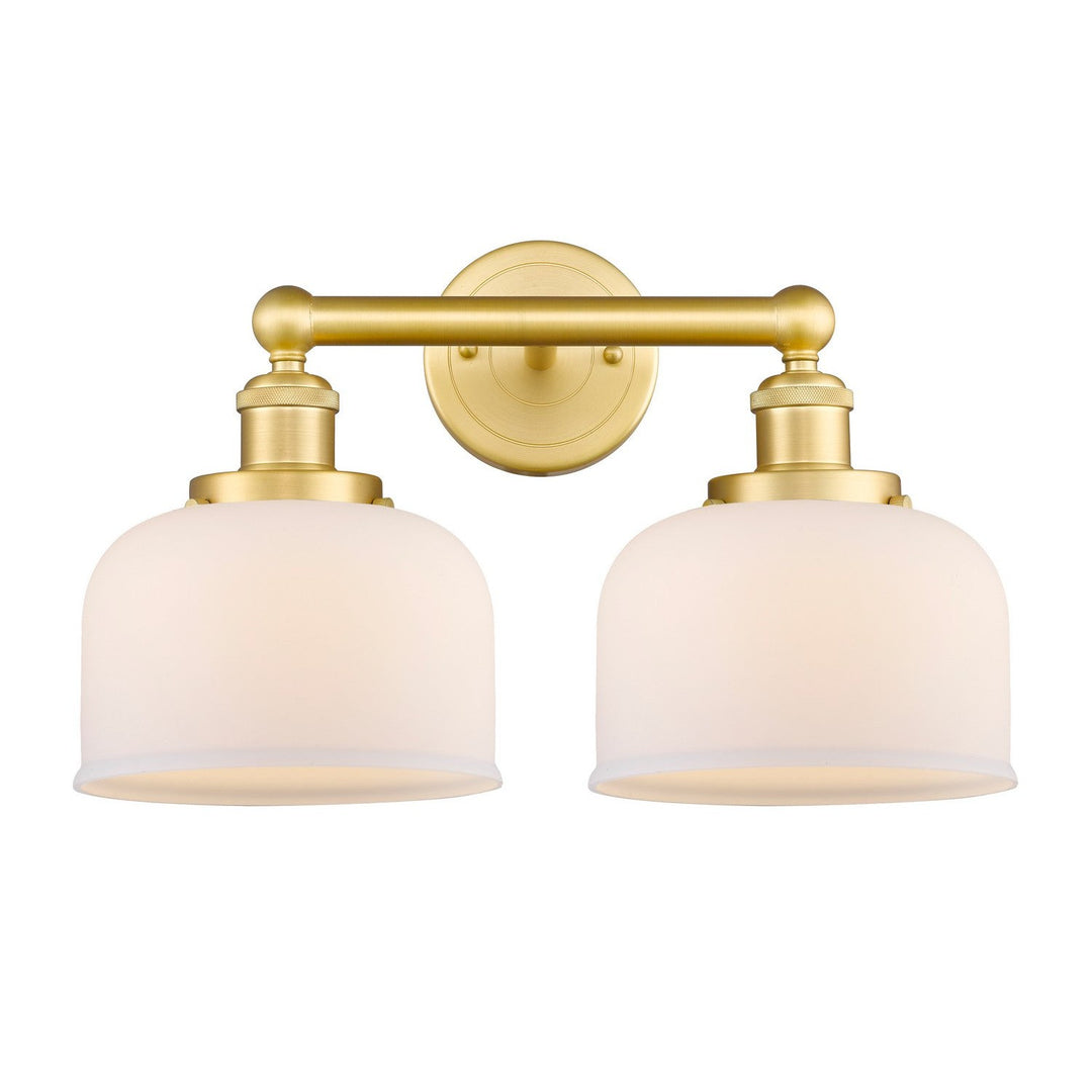 Innovations Edison 616-2W-SG-G71 Bath Vanity Light 16 in. wide - Satin Gold