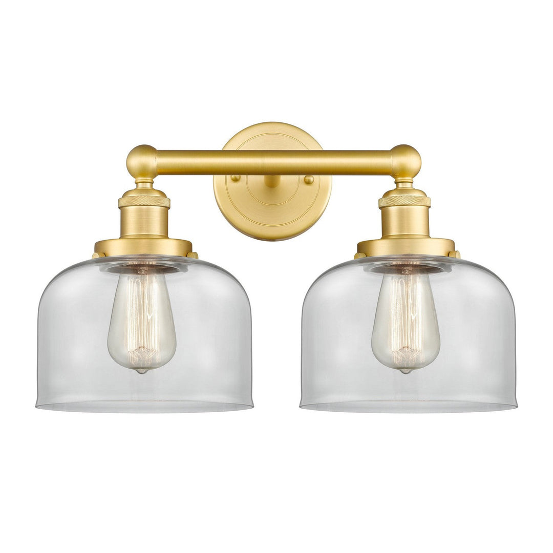 Innovations Edison 616-2W-SG-G72 Bath Vanity Light 16 in. wide - Satin Gold