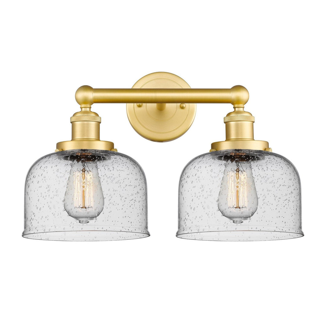 Innovations Edison 616-2W-SG-G74 Bath Vanity Light 16 in. wide - Satin Gold