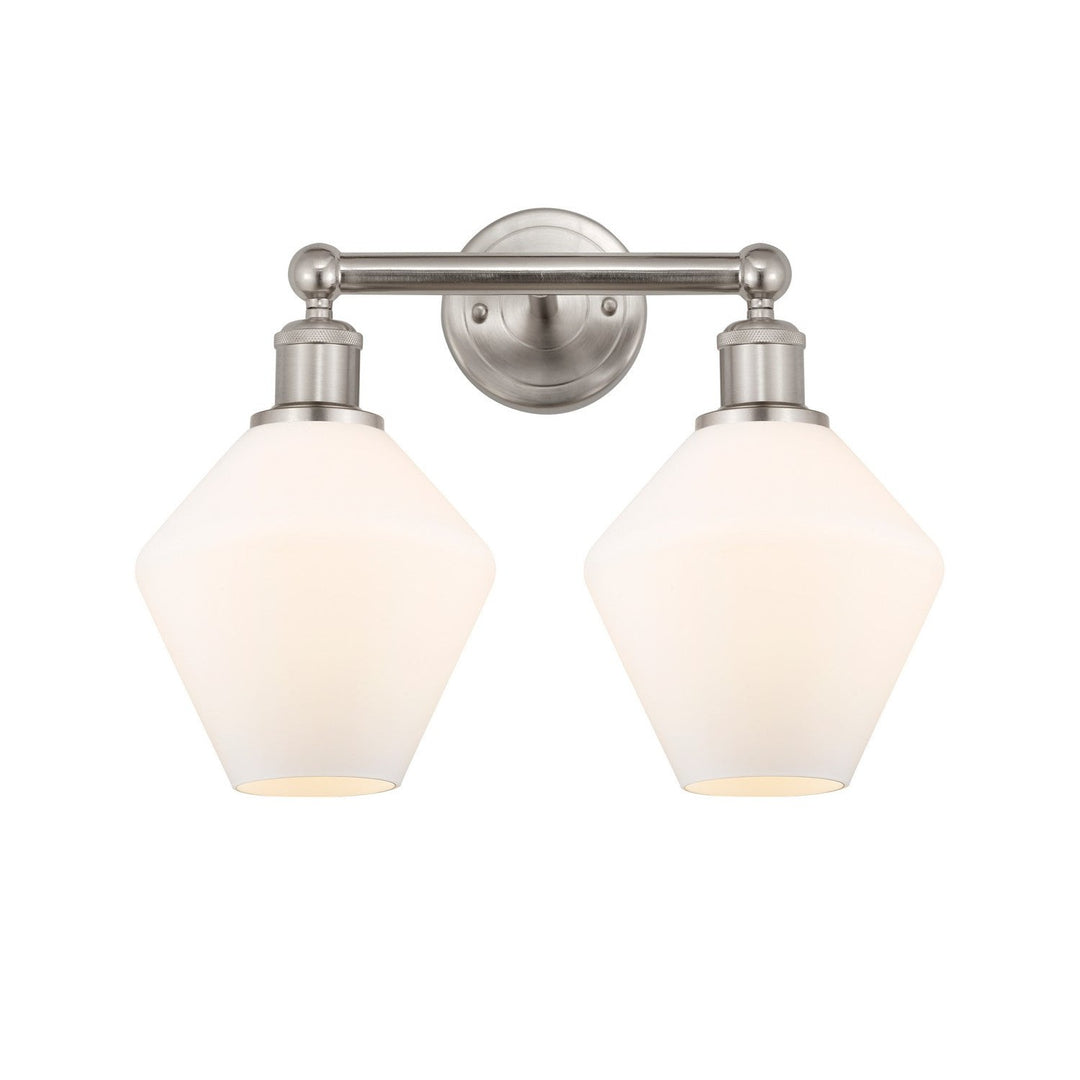 Innovations Downtown Urban 616-2W-SN-G651-8 Bath Vanity Light 17 in. wide - Satin Nickel